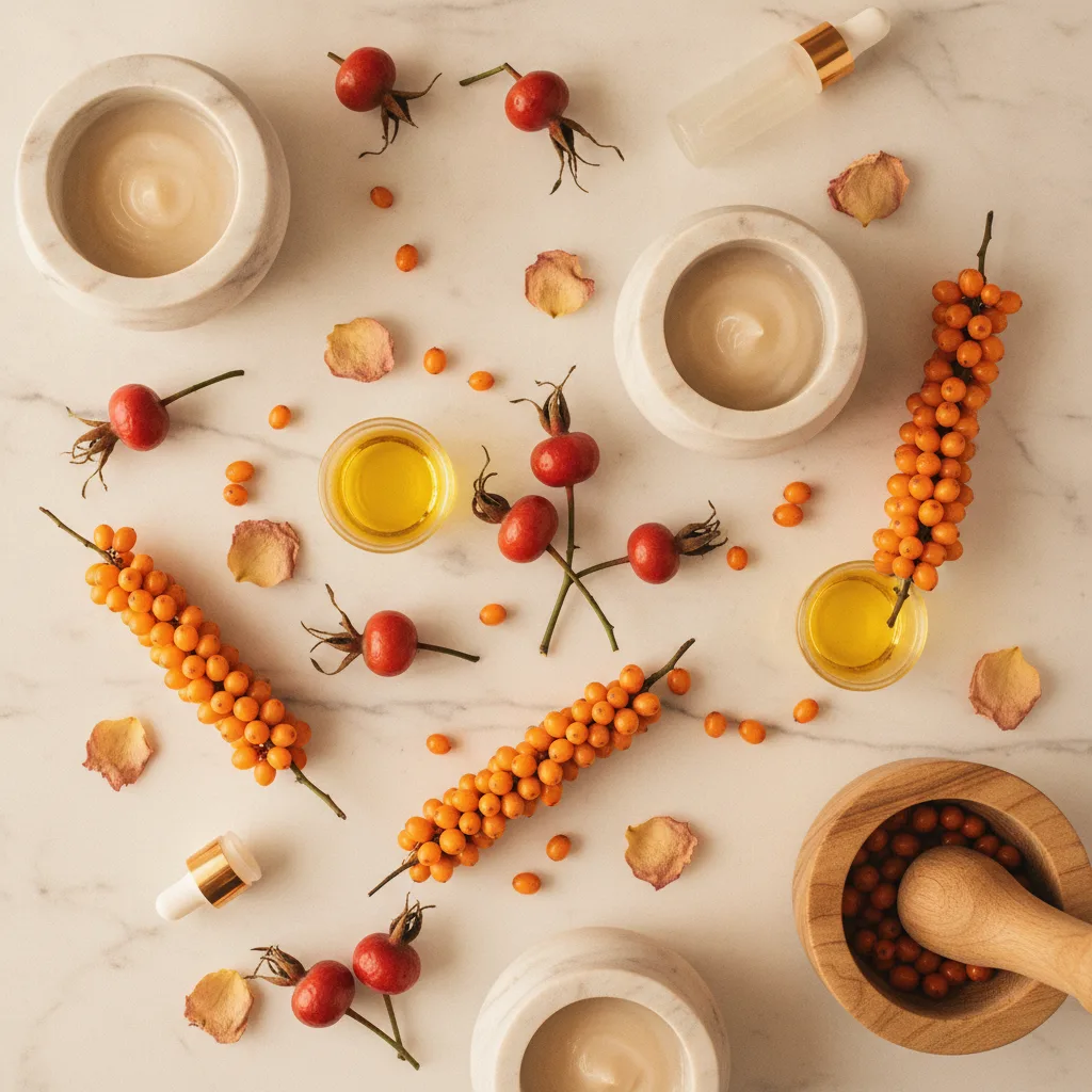 Rosehip oil